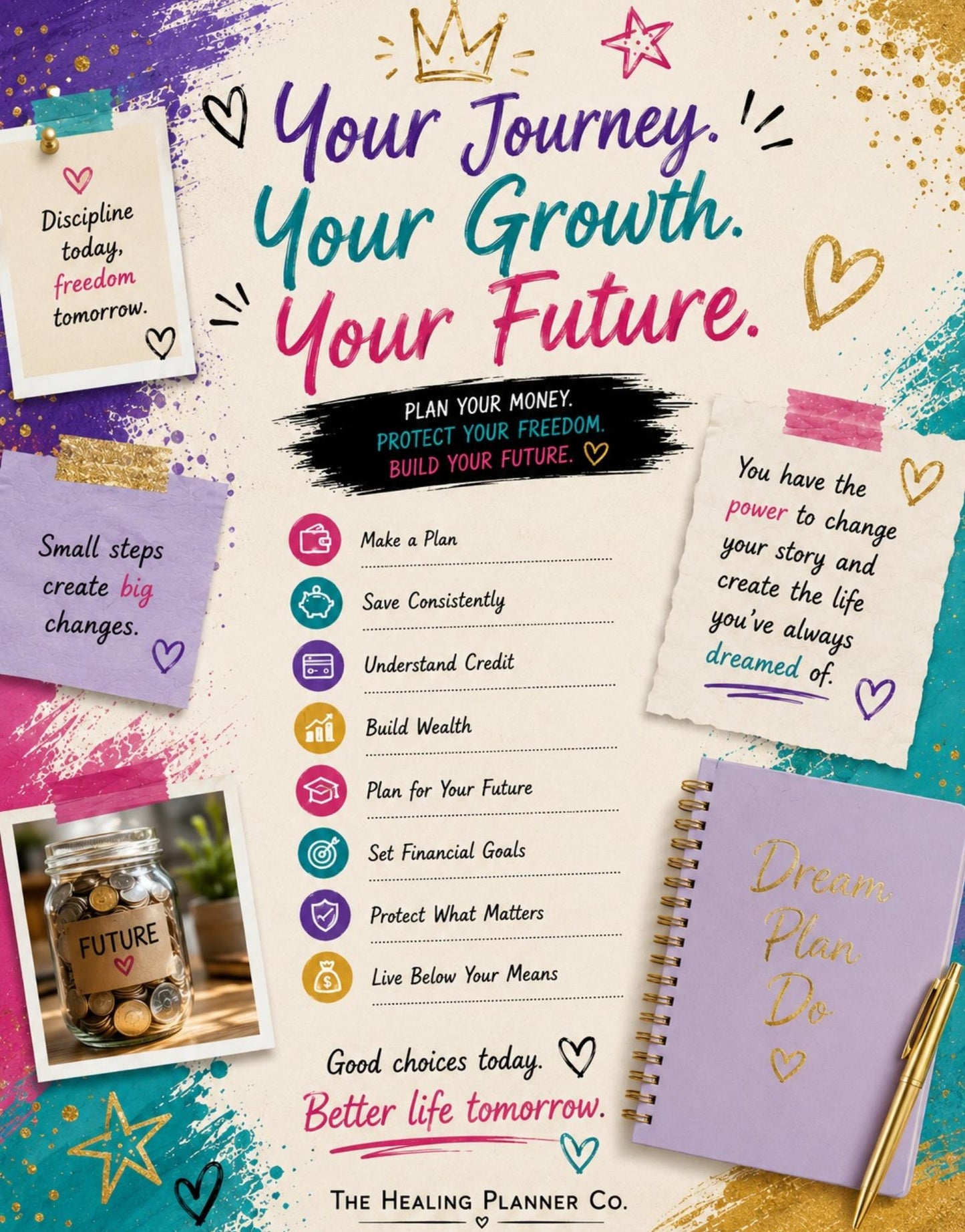 The Next Chapter Planner – A Life Guide for High School Graduates