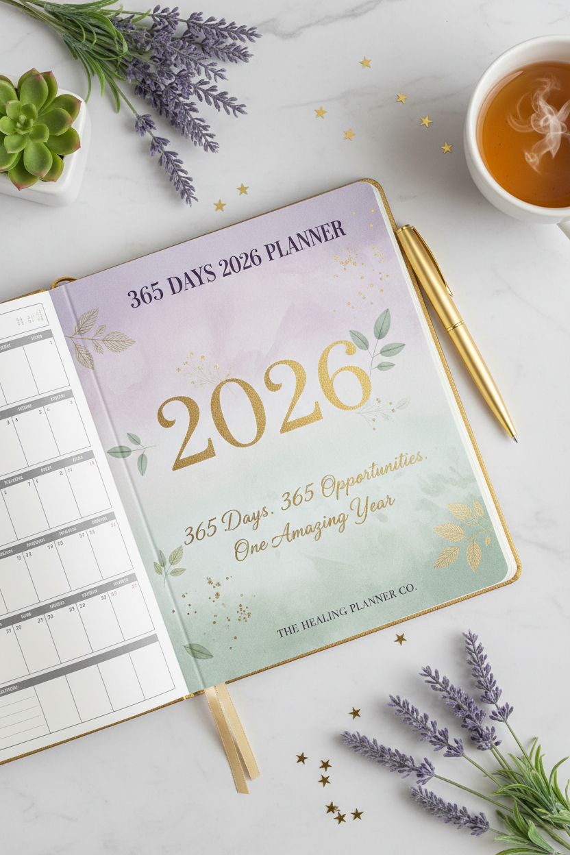 365 Days 2026 Planner