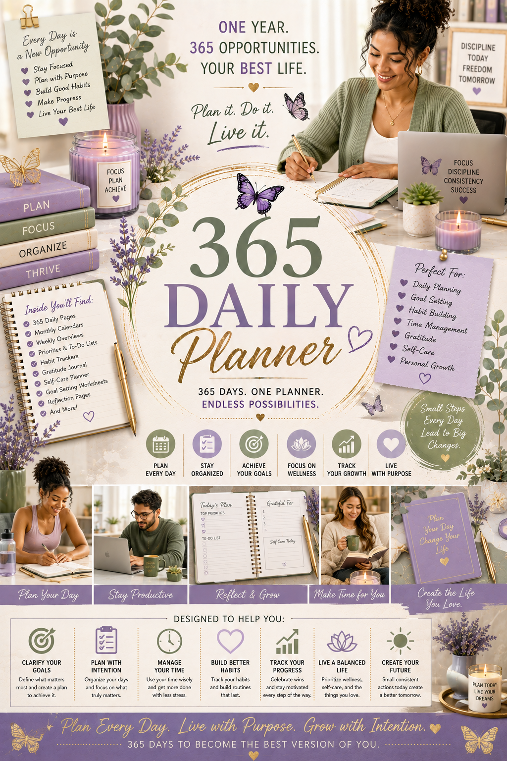 365 Daily Planner