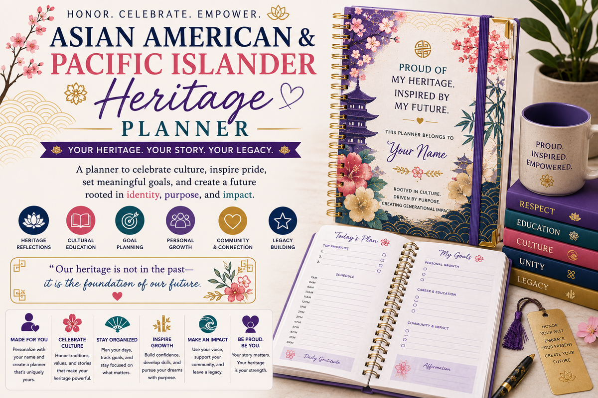 Asian American & Pacific Islander Heritage Planner