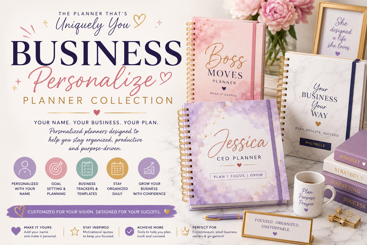 Business Personalized Planner