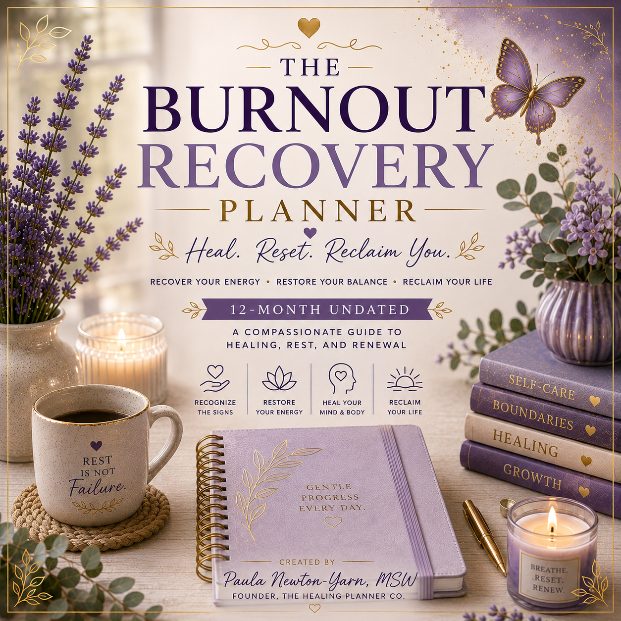 Burnout Recovery Planners