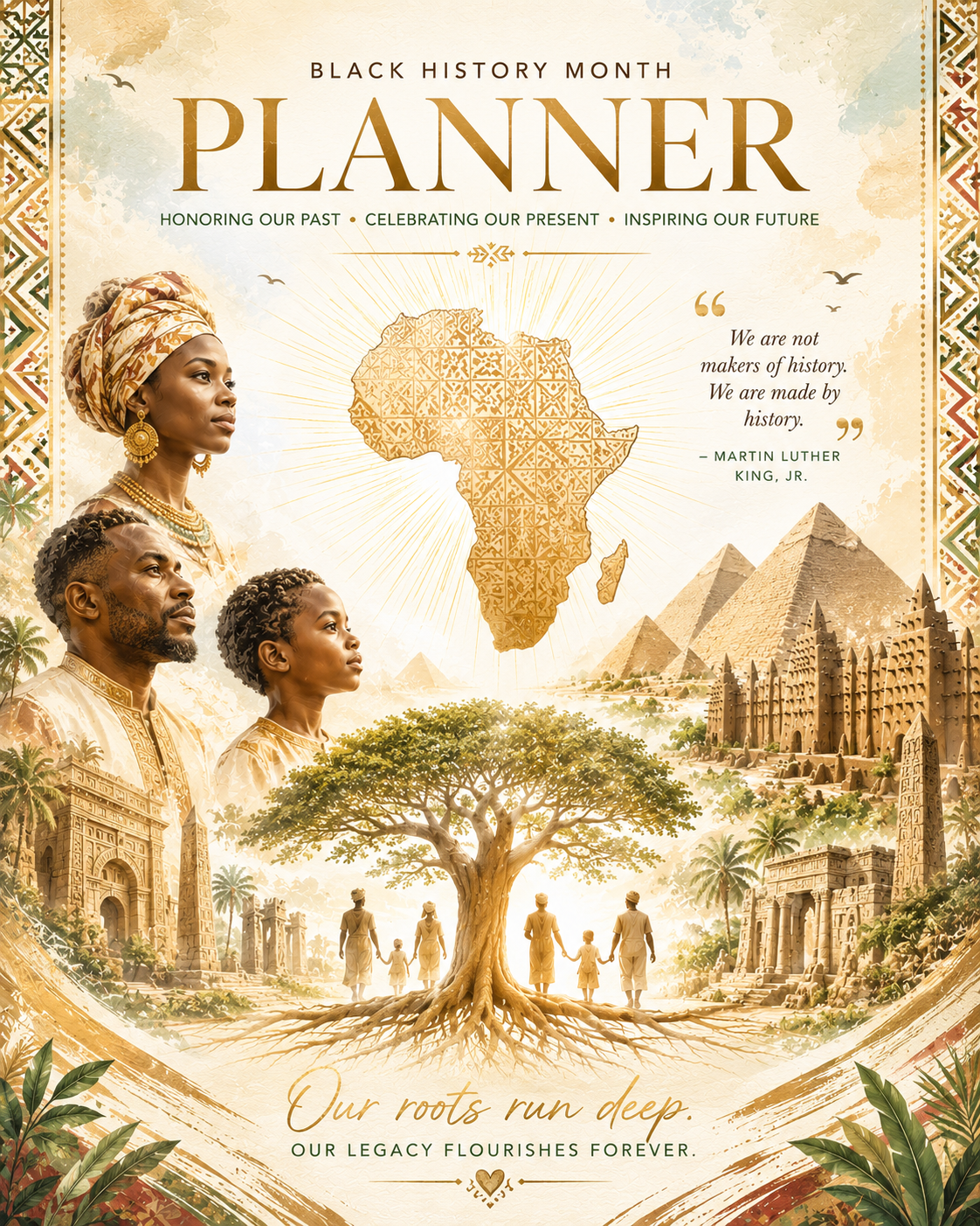 Black History Planner