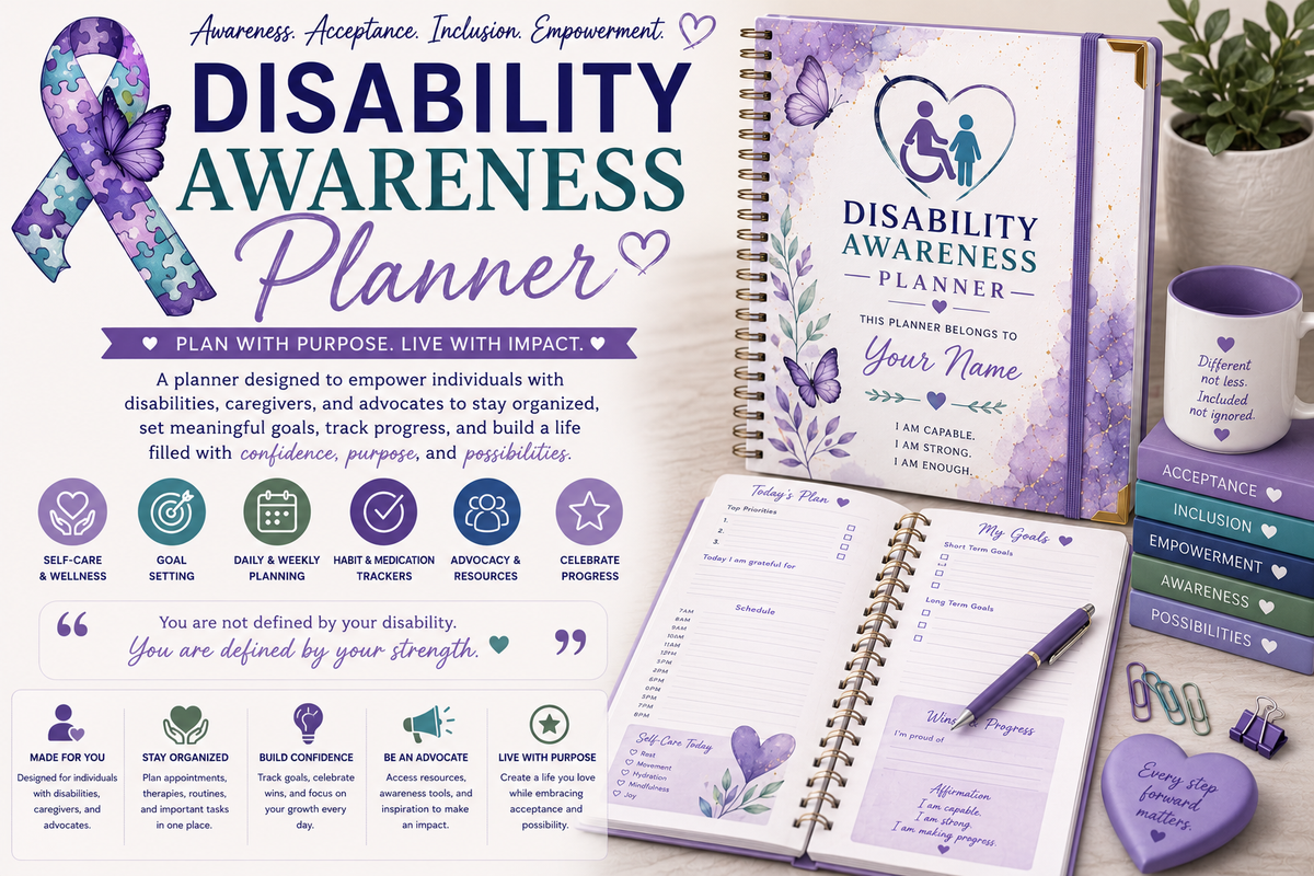 Disability Awareness Planner