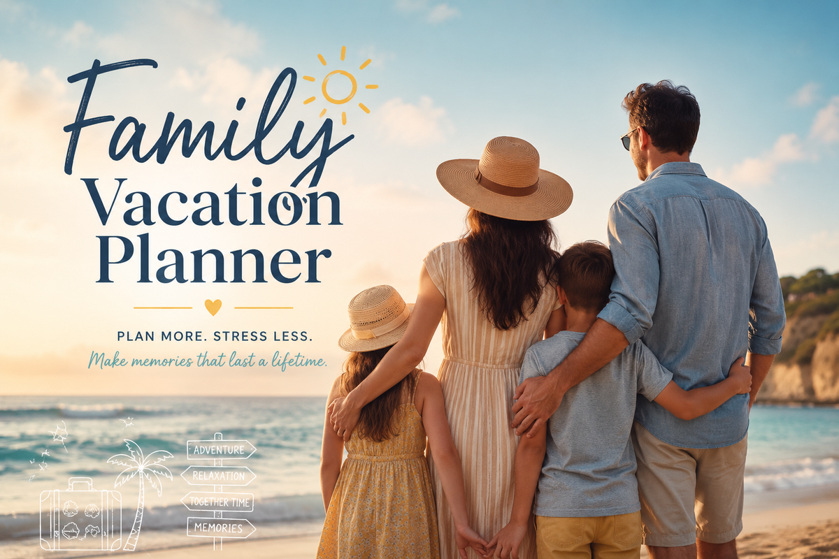 Family Vacation Planner