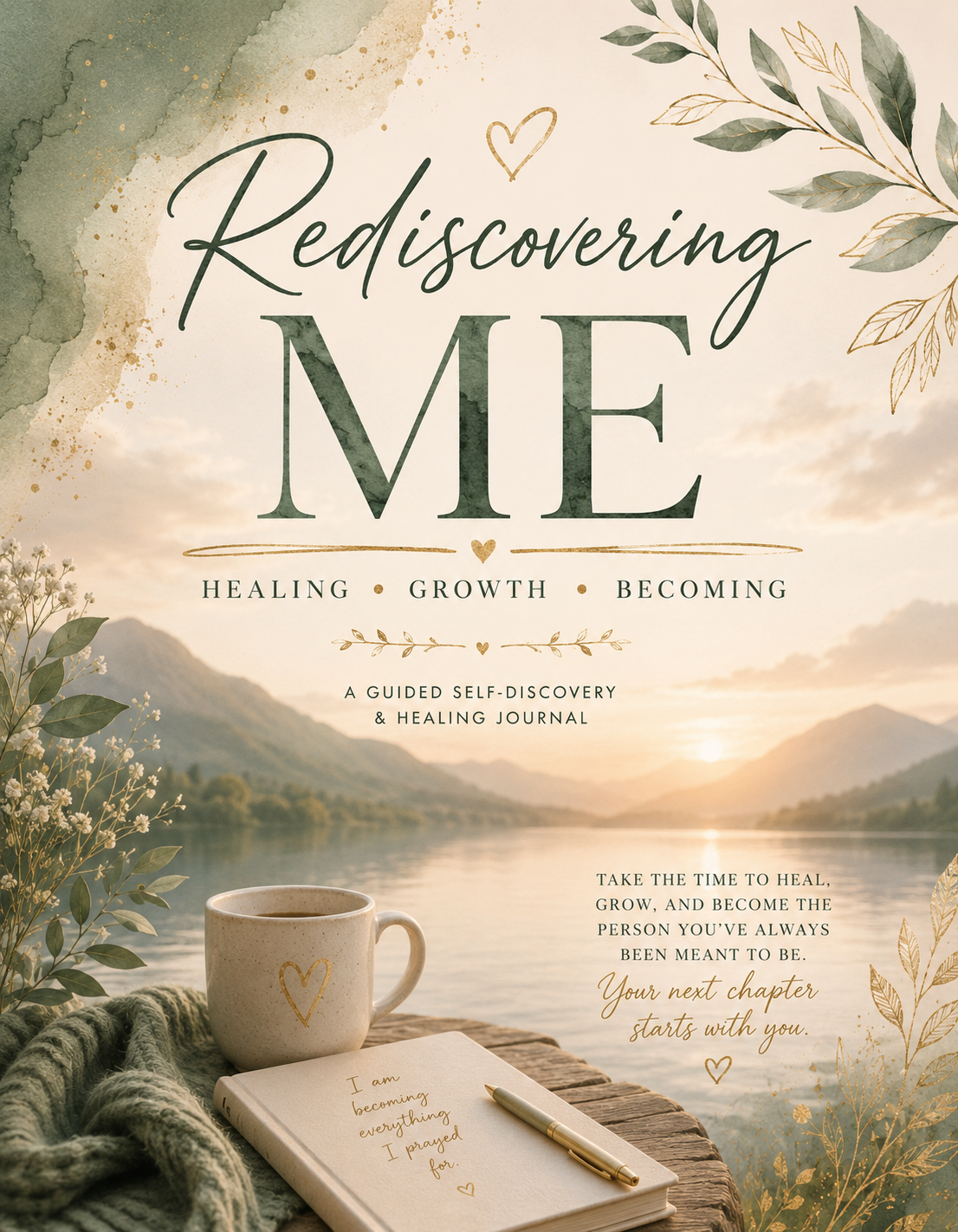 Rediscovering Me Journal