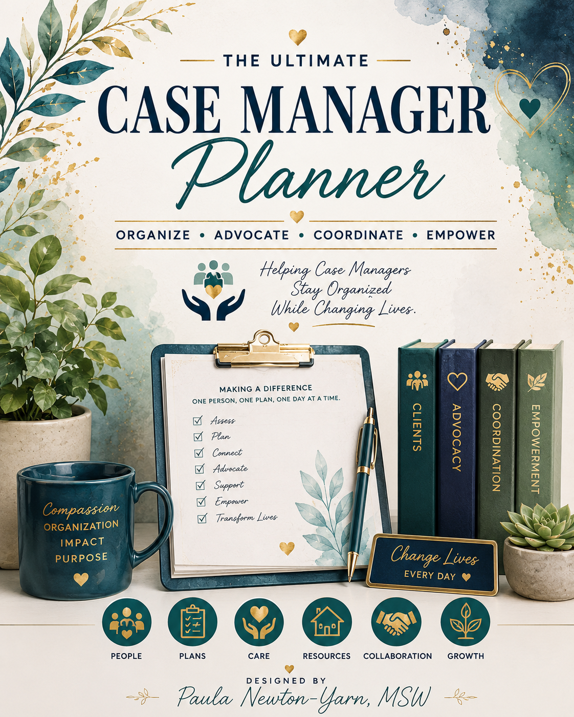 Ultimate Case Manager Planner