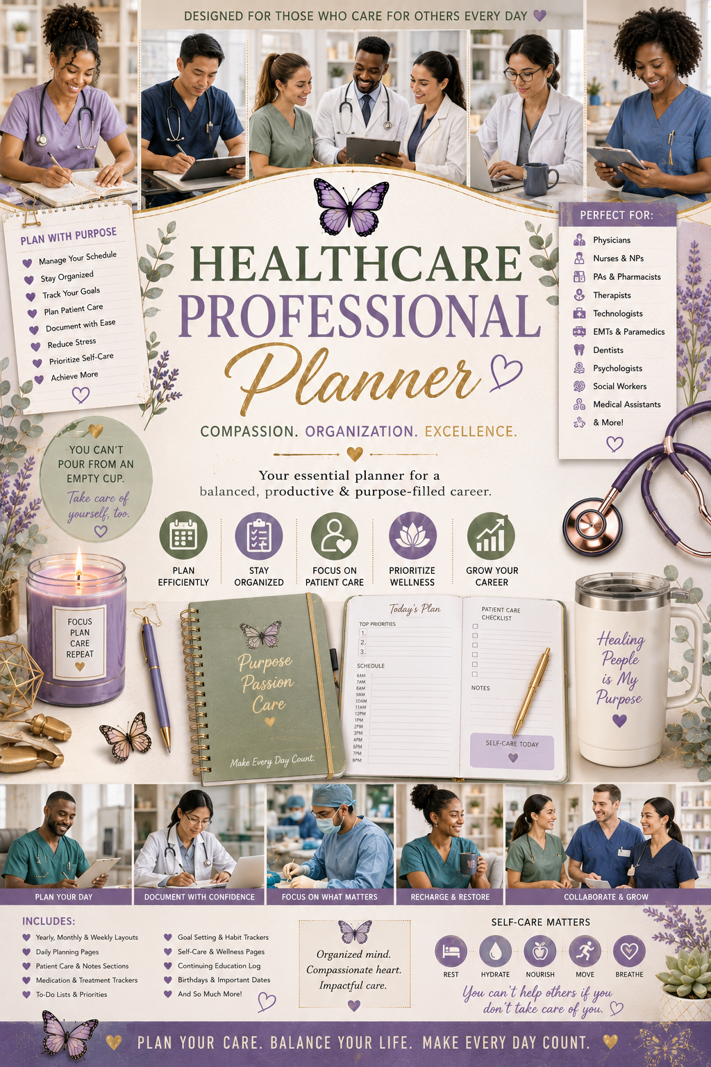 Healthcare Professional Planner