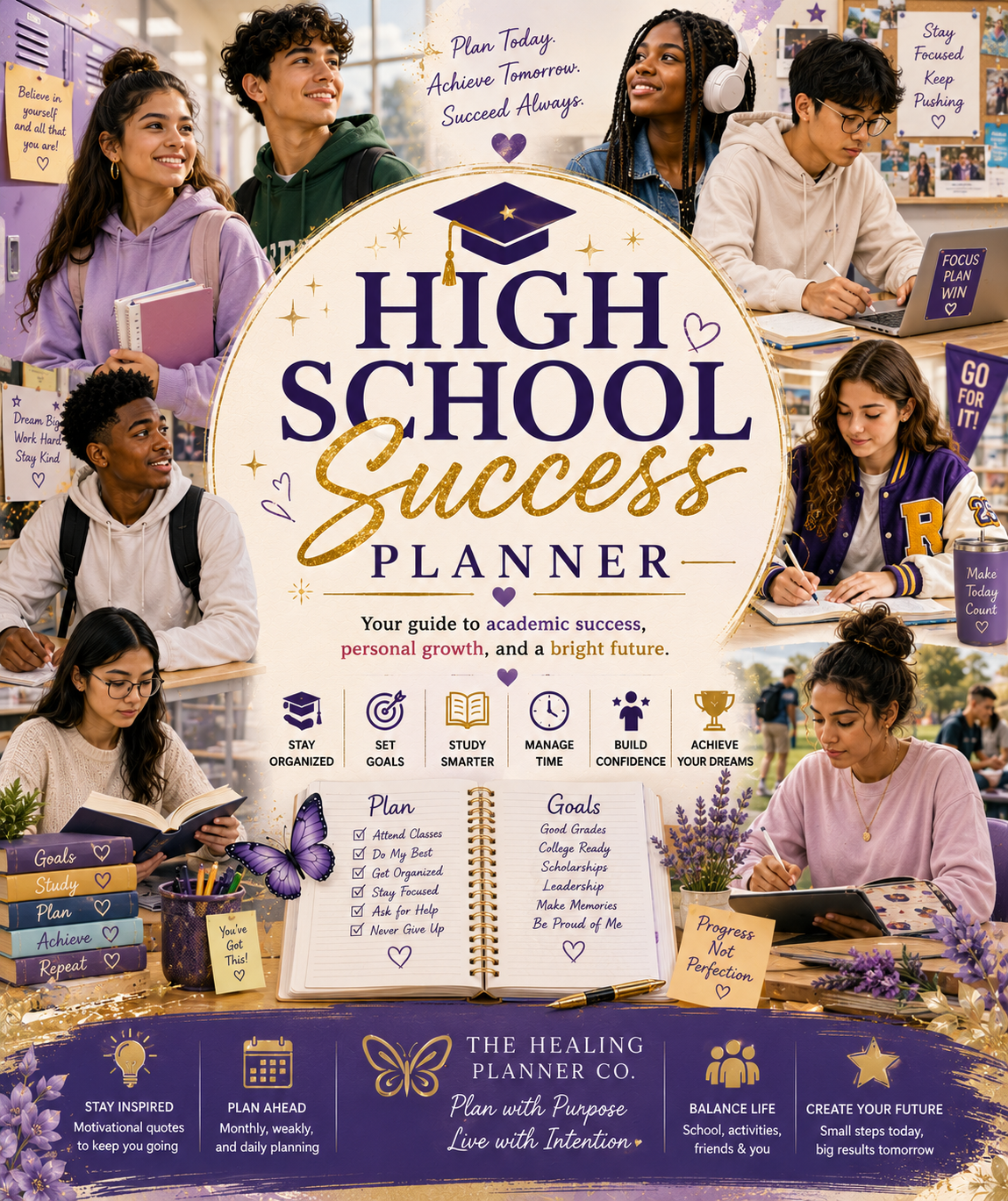 High School Success Planner