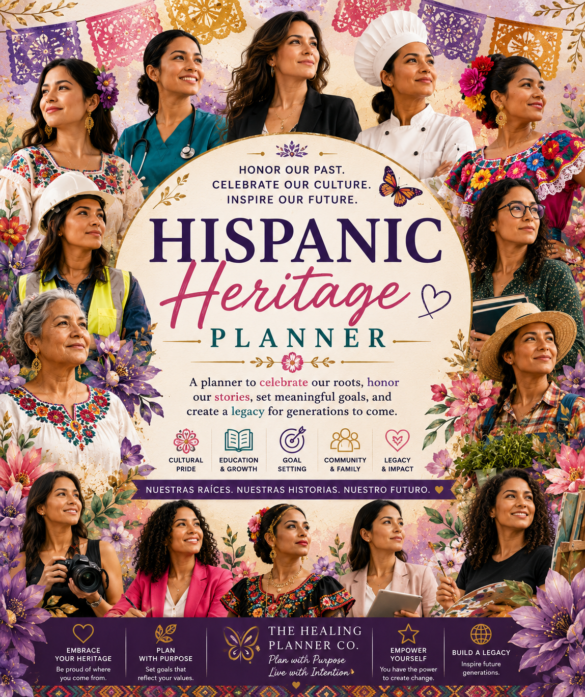 Hispanic Heritage Planner