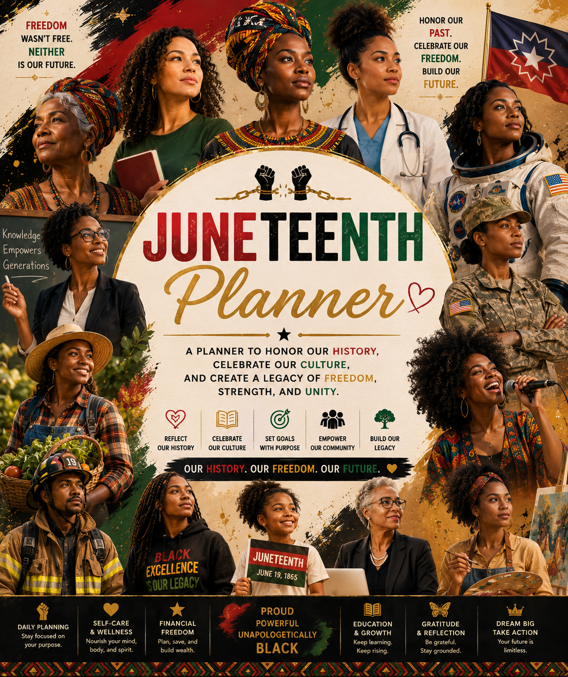 Juneteenth Planner