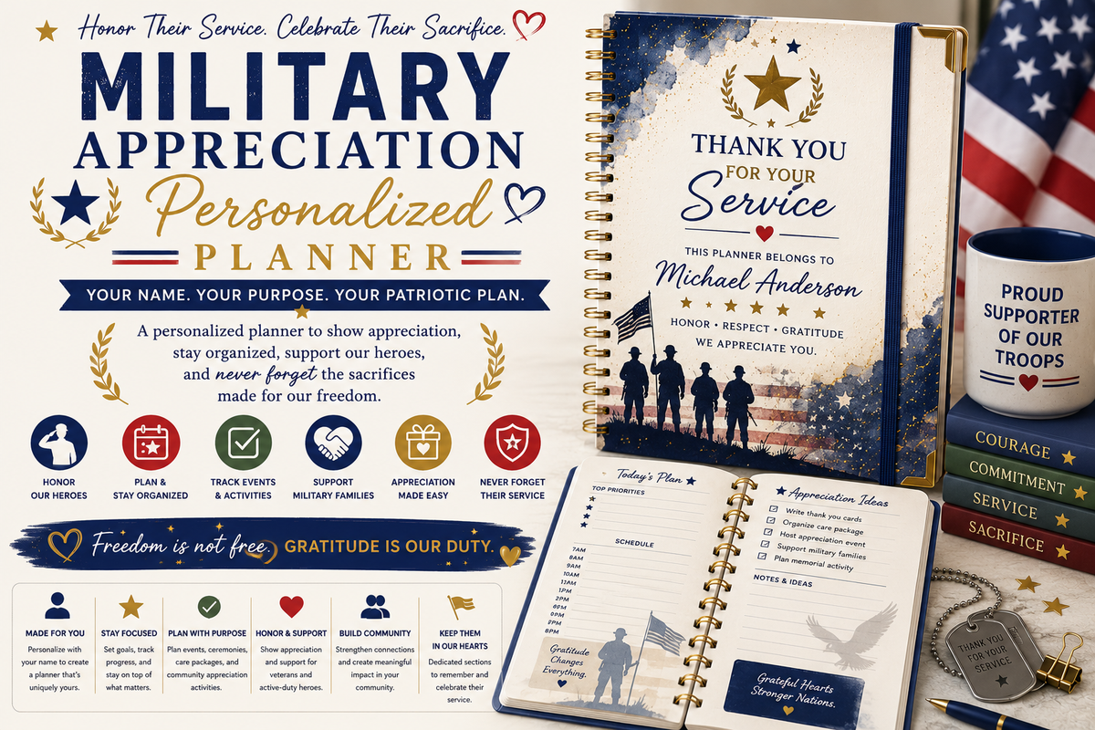 Military Appreciation Planner