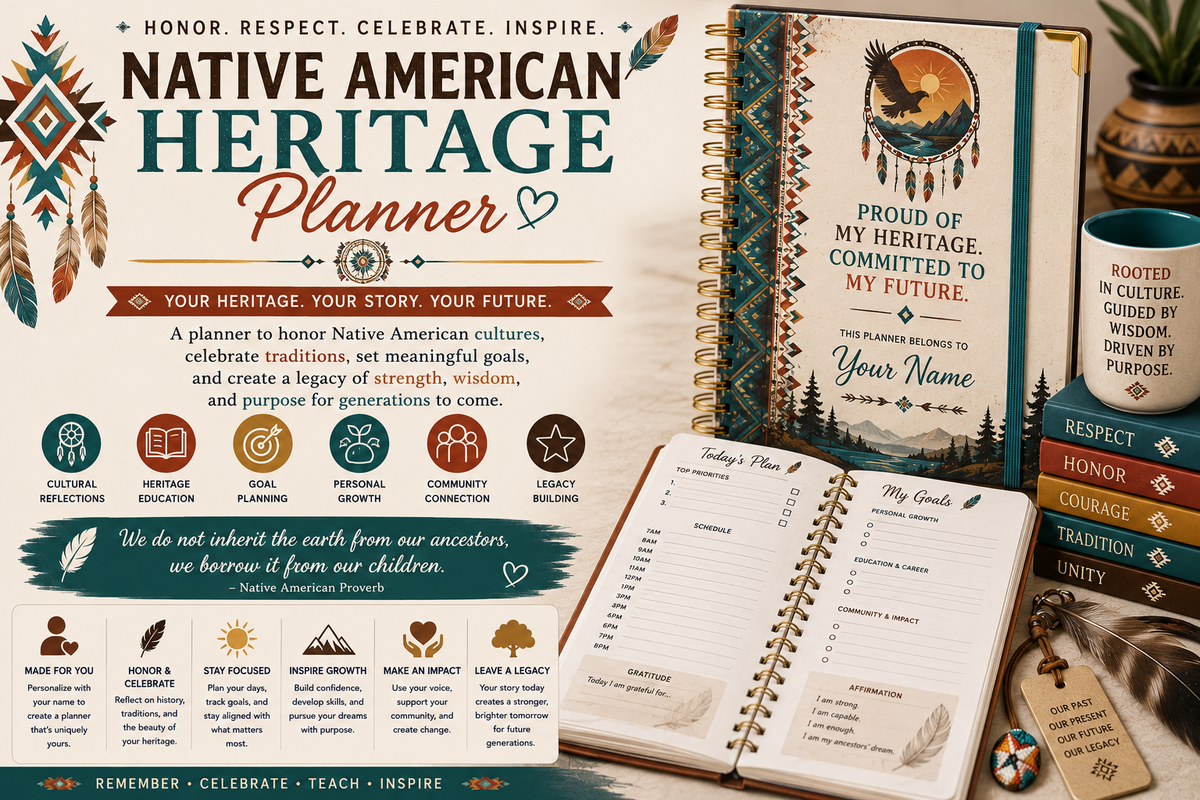 Native American Heritage Planner