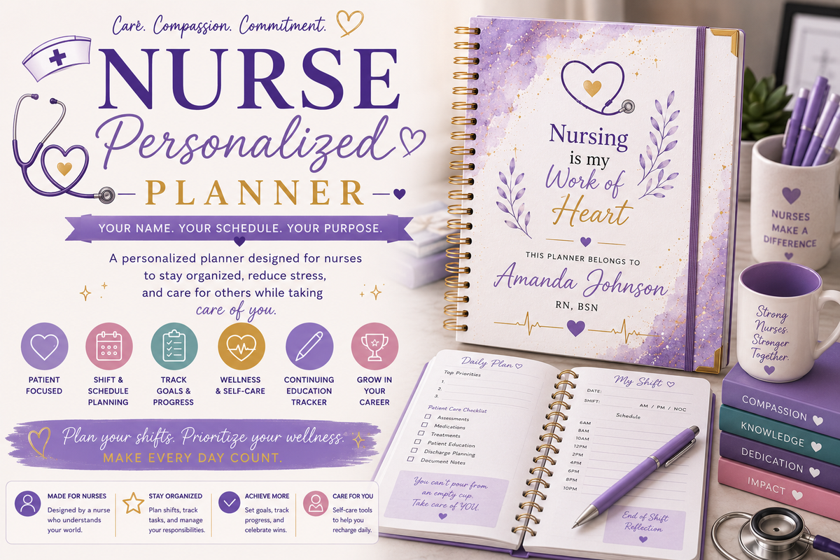 Nurse Personalized Planner