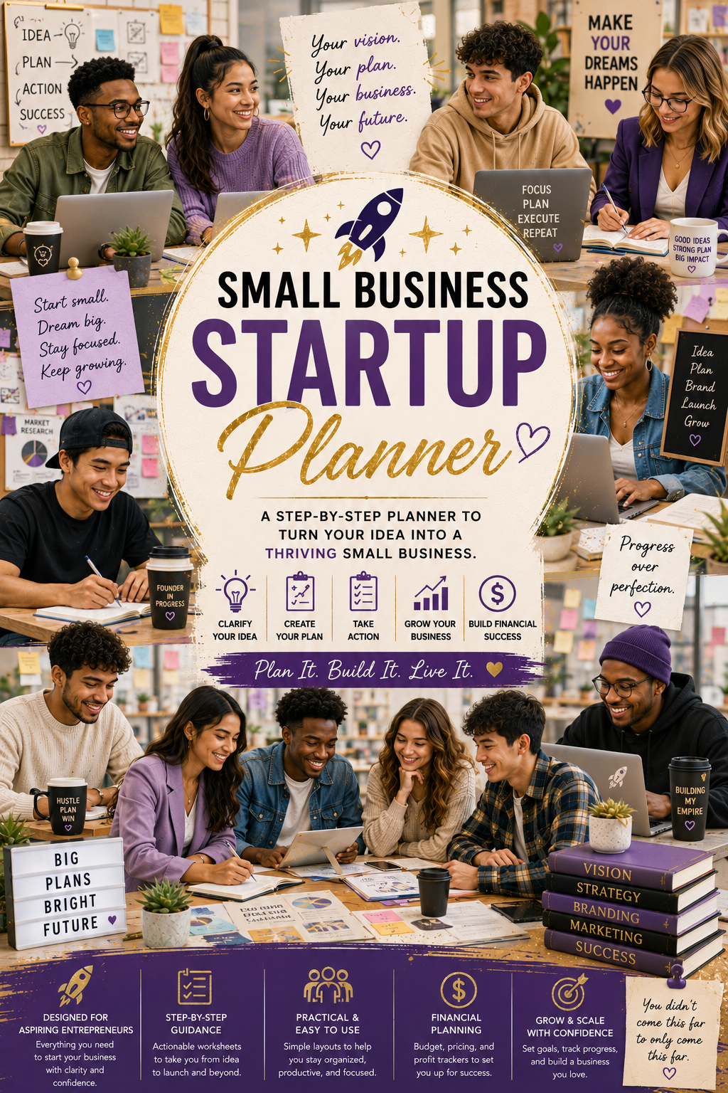 Small Business Startup Planner