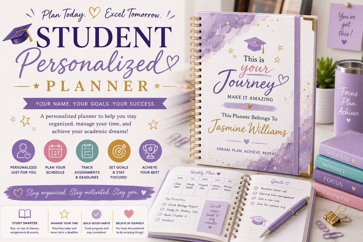 Student Personalized Planner