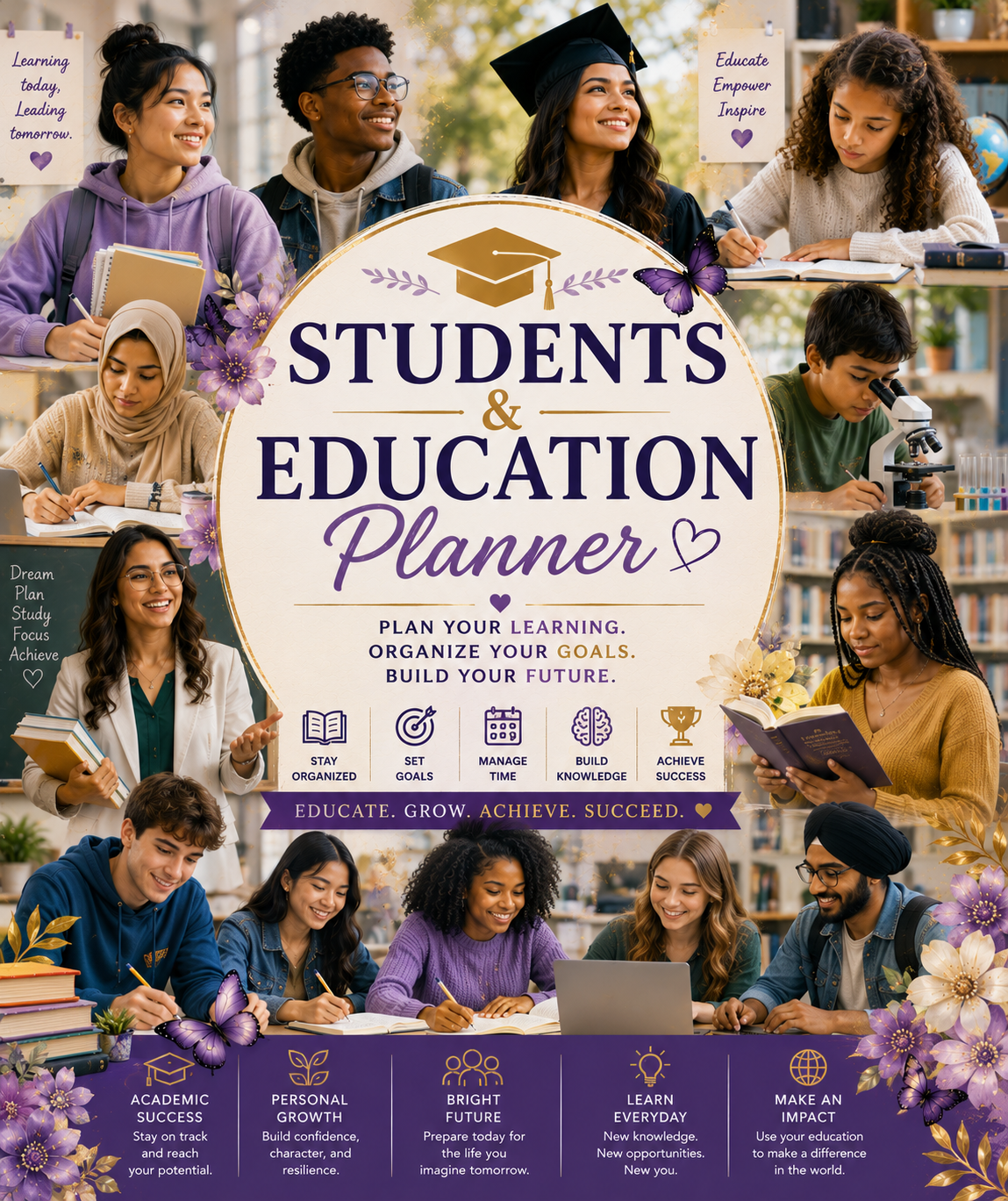 Students & Education Planner