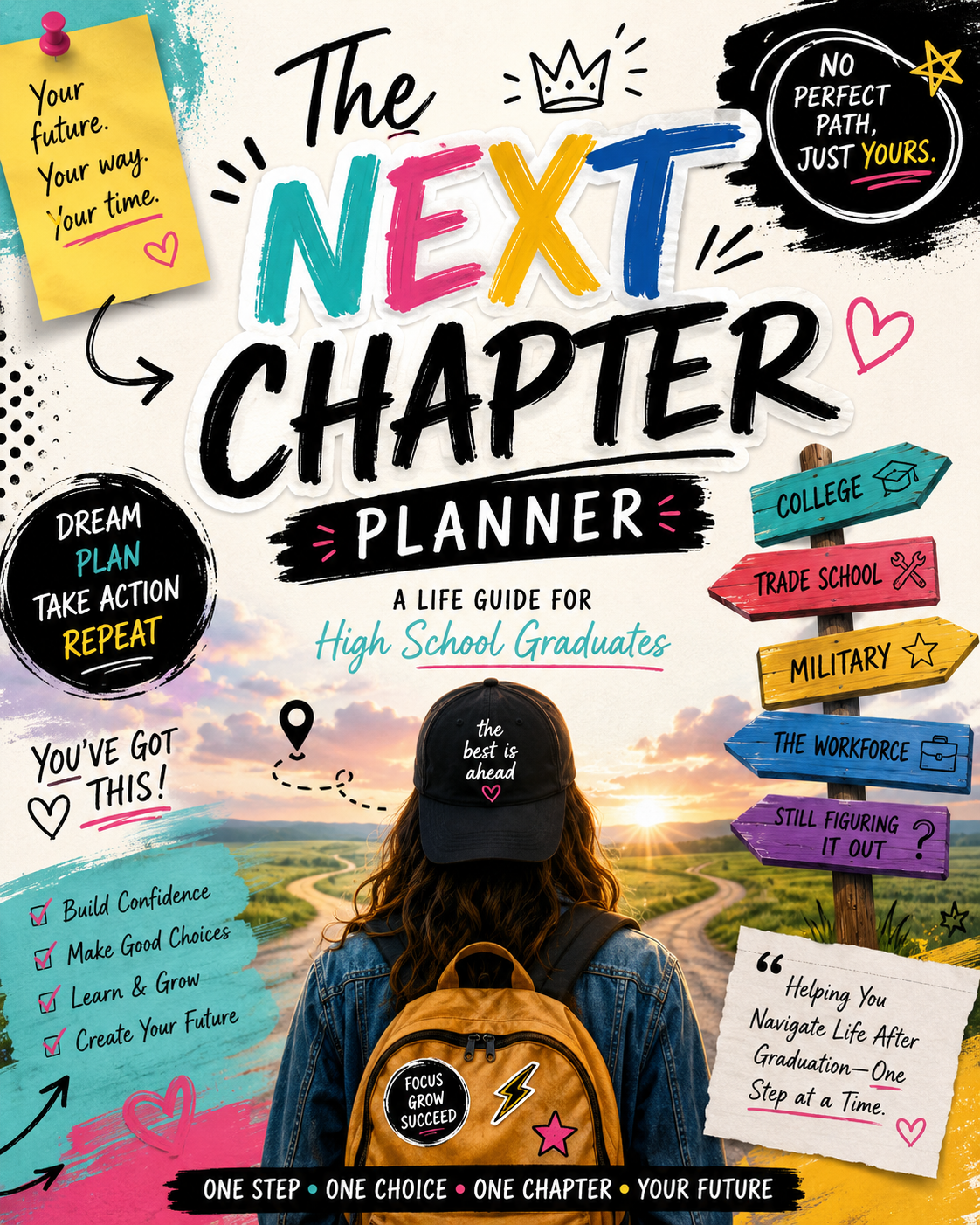 The Next Chapter Planner