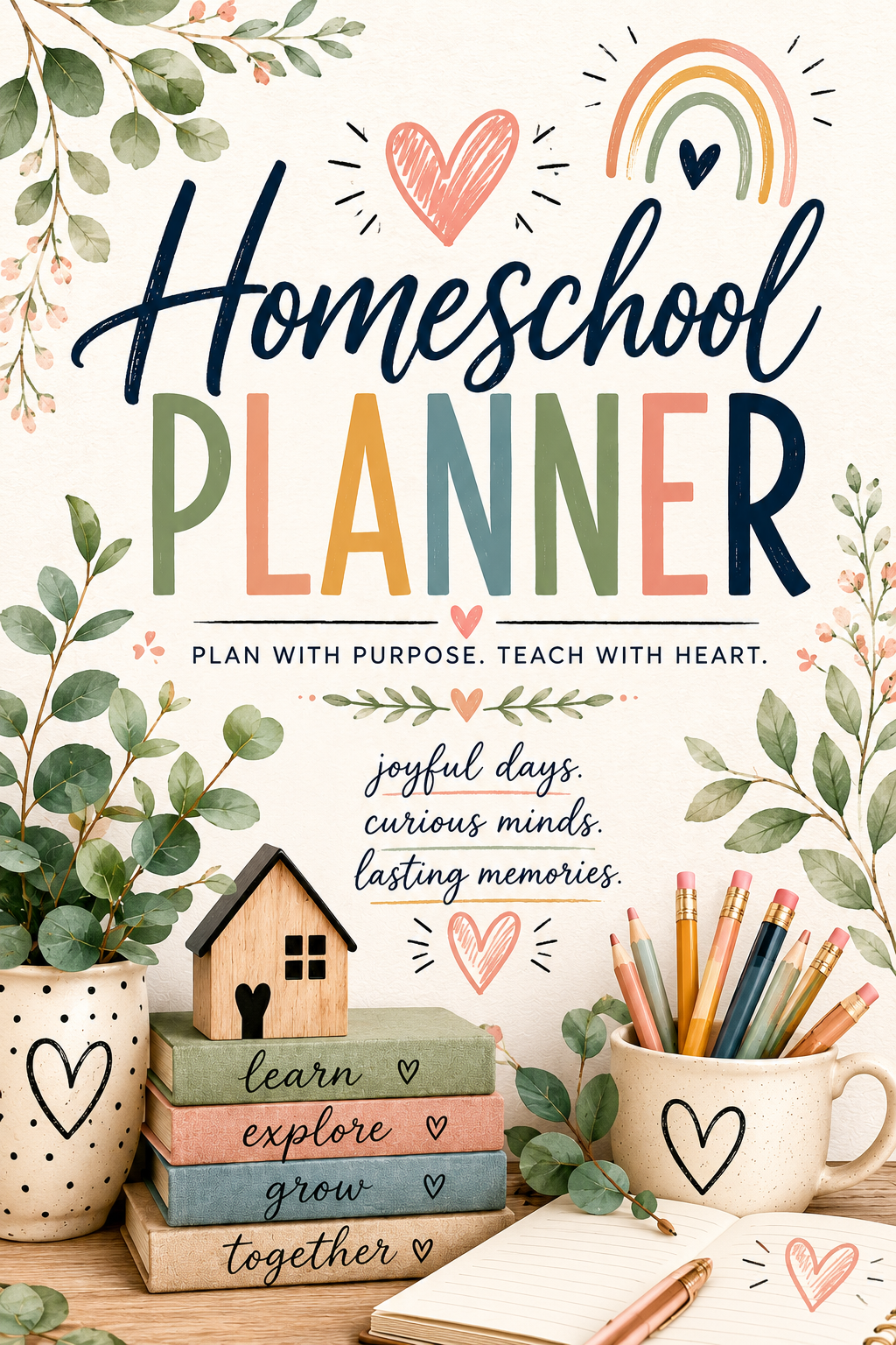 The Homeschool Family Planner