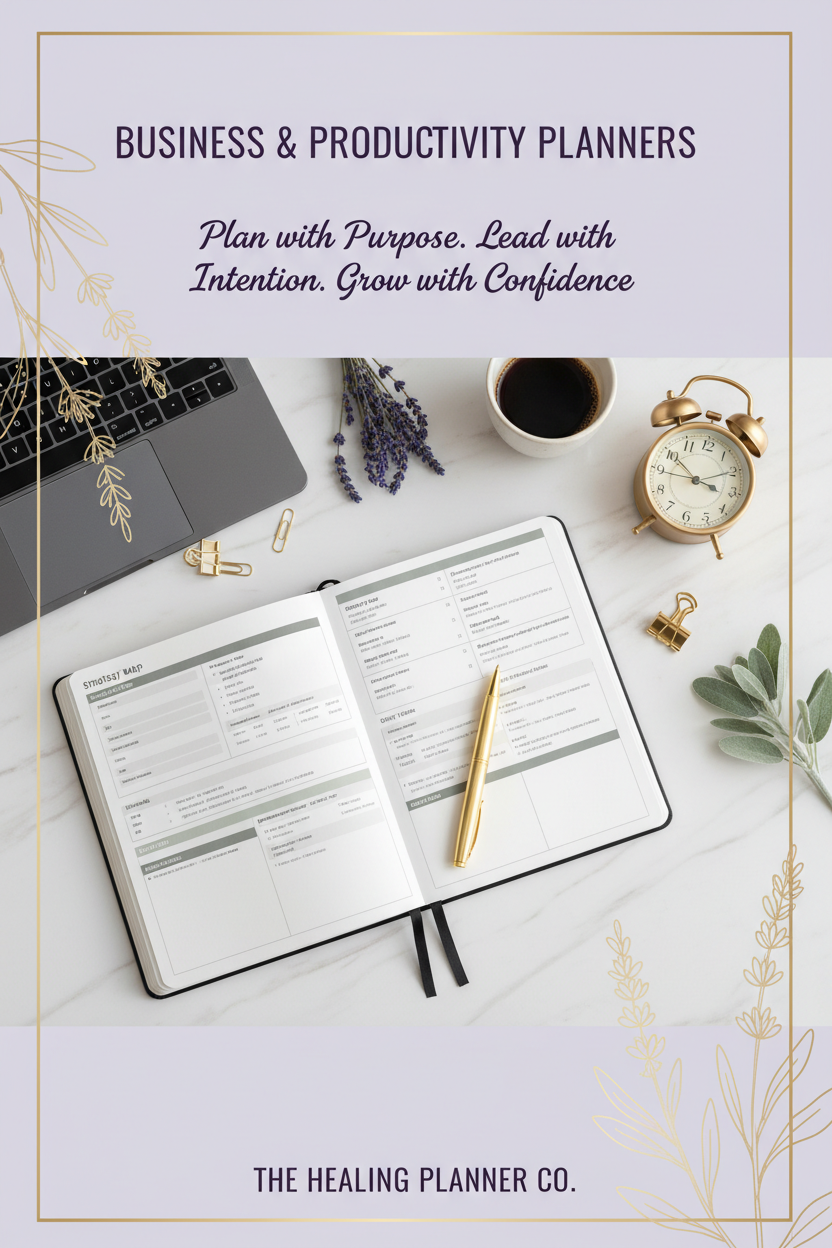 Business & Productivity Planners