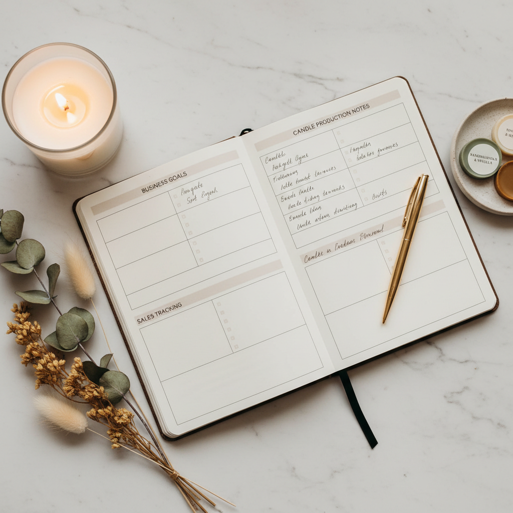 Candle Business Planner