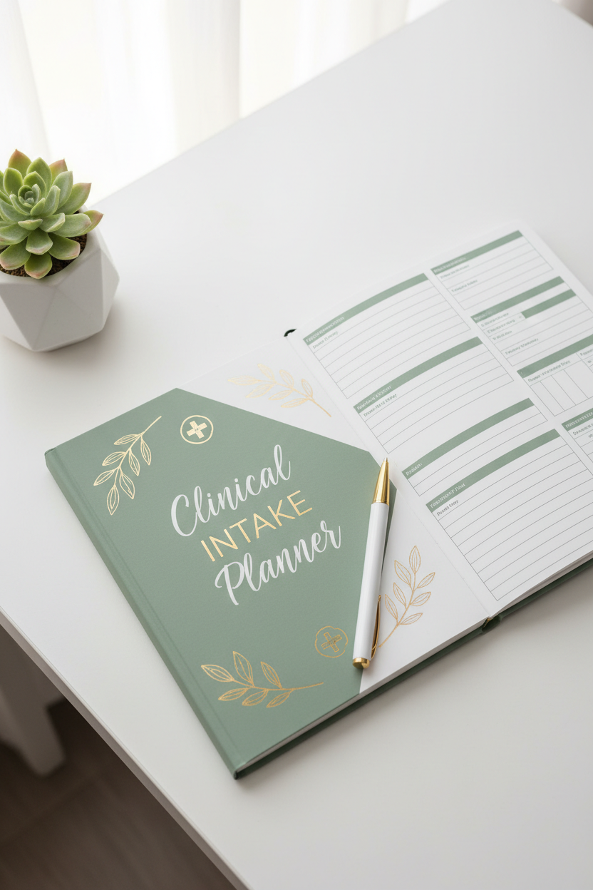 Clinical Intake Planner