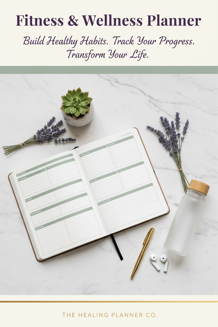 Fitness & Wellness Planner