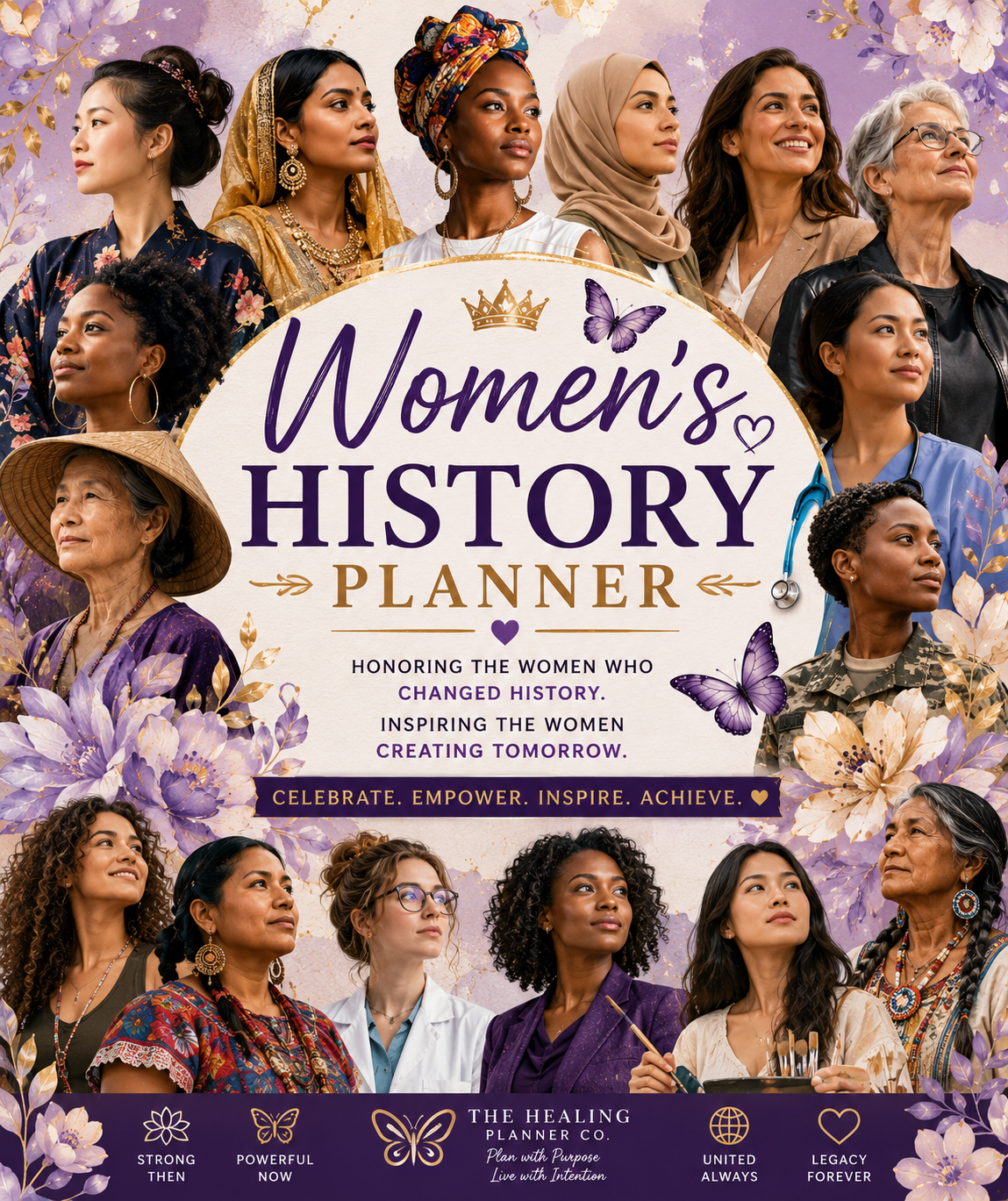 Women's History Planner