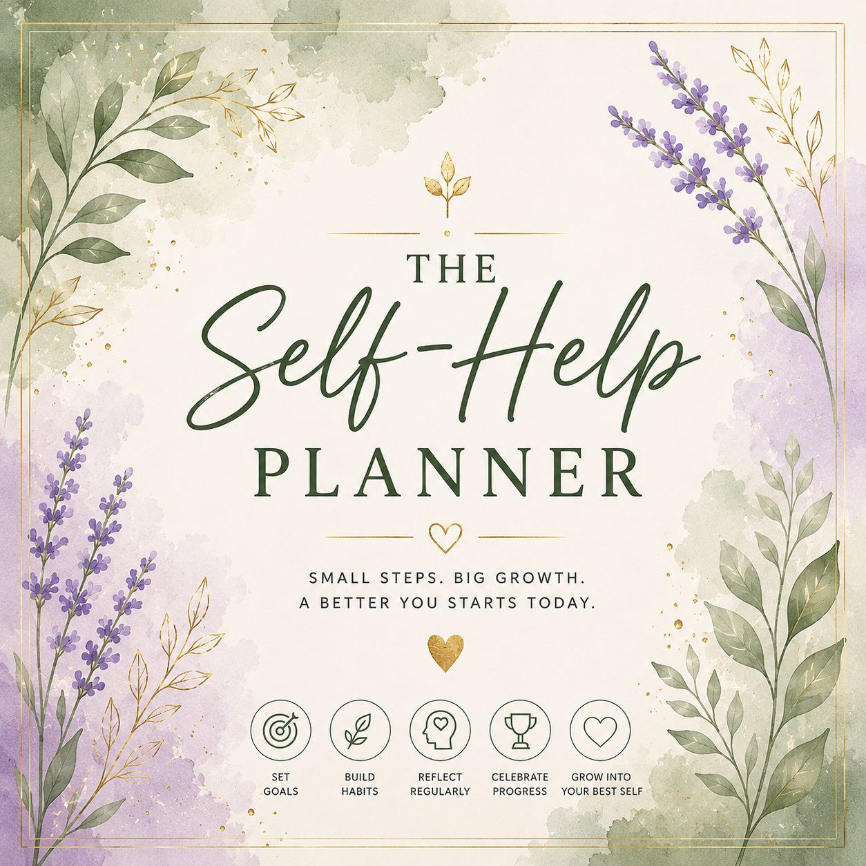 The Self-Help Planner