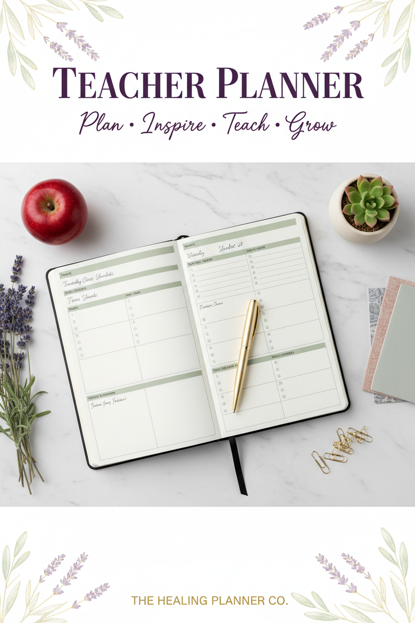 Teacher Planner