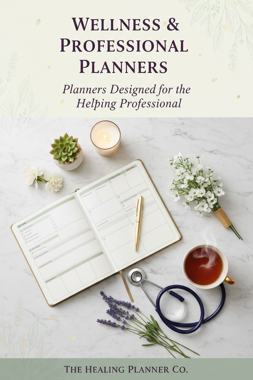 Wellness & Professional Planners