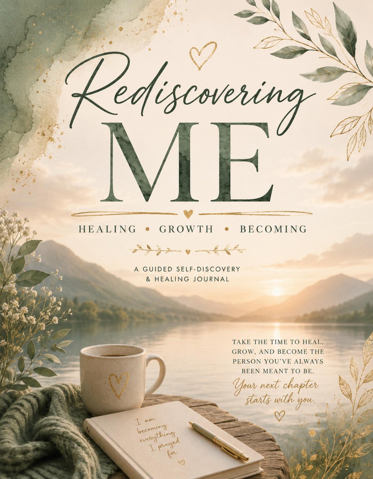 Rediscovering Me Journal