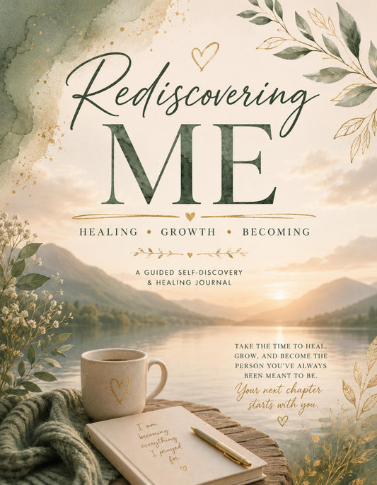 Rediscovering Me Journal