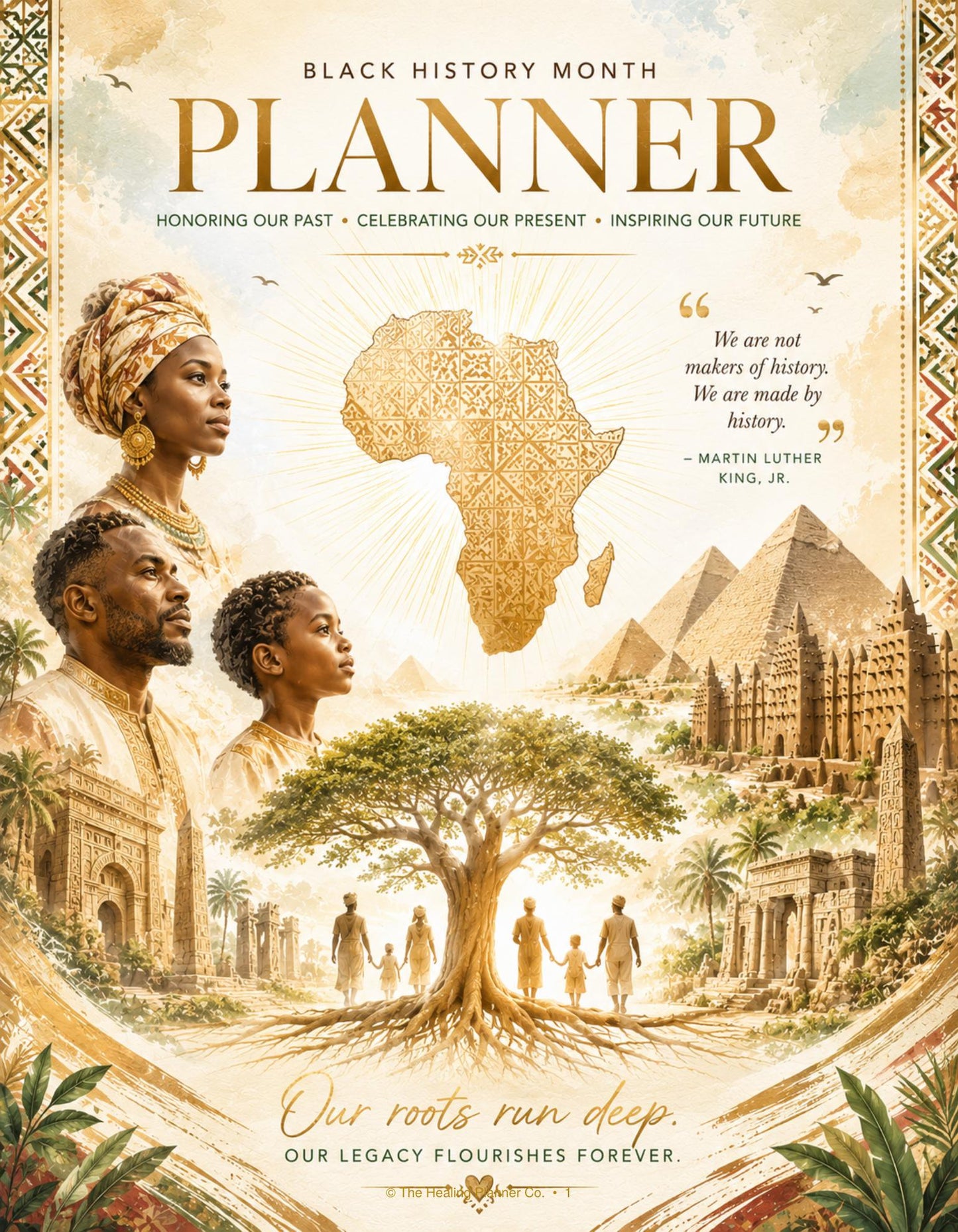 Black History Month Planner