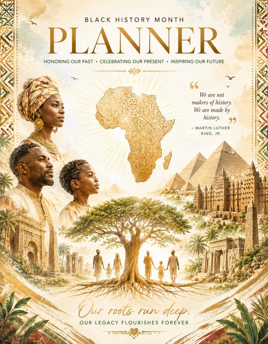 Black History Month Planner