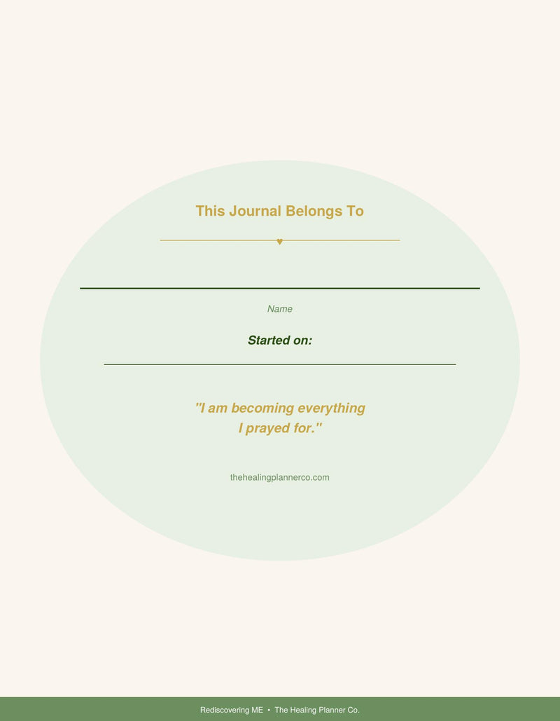 This Journal Belongs To