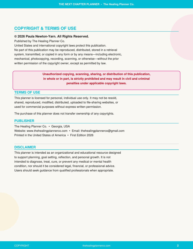 Copyright and Terms of Use
