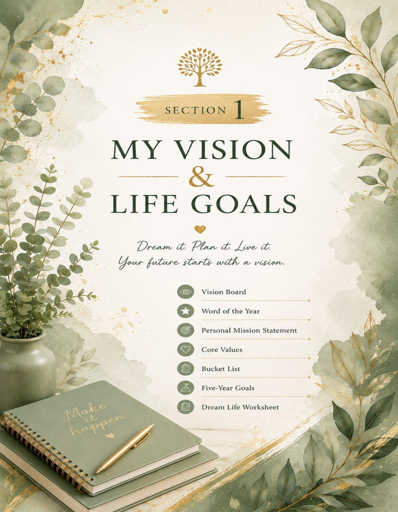 Divider "Vision & Goals"