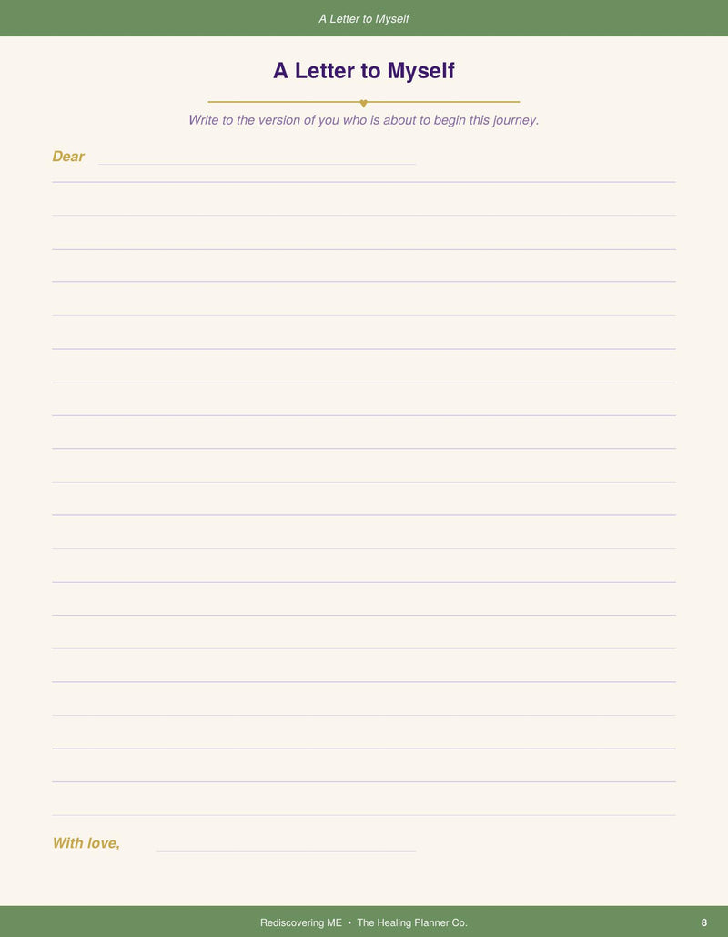 A Letter to Myself