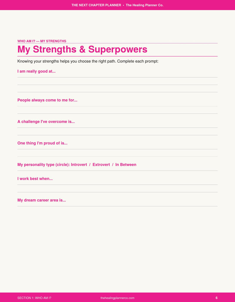 My Strengths and Supperpowers