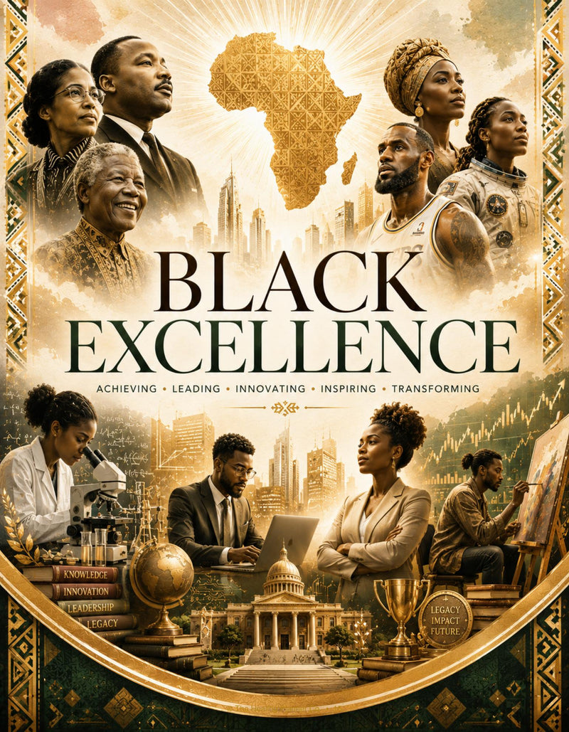 Divider "Black Excellence"
