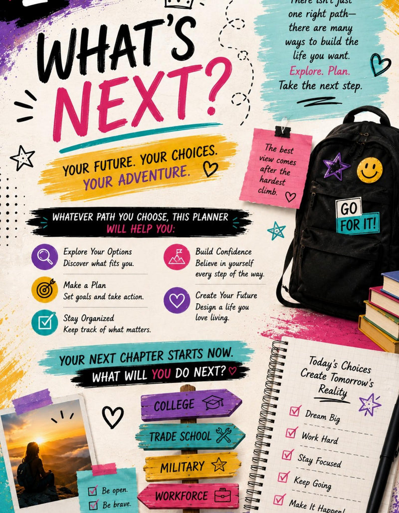 Divider "What's Next