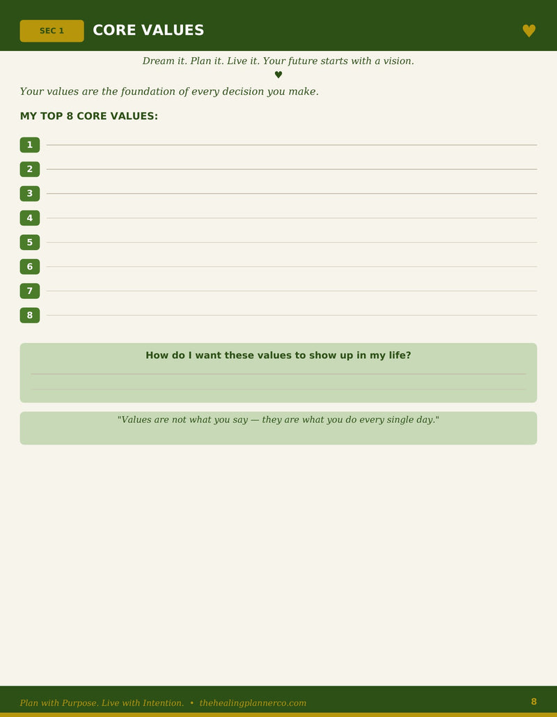 Core Values