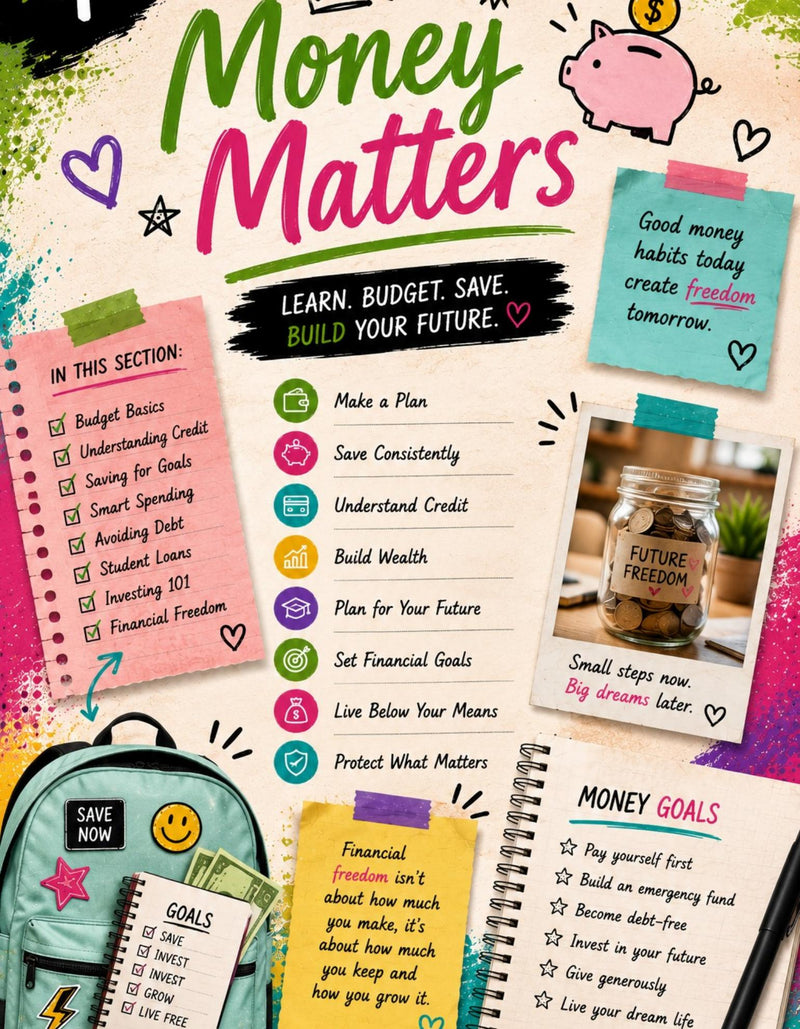 Divider " Money Matters
