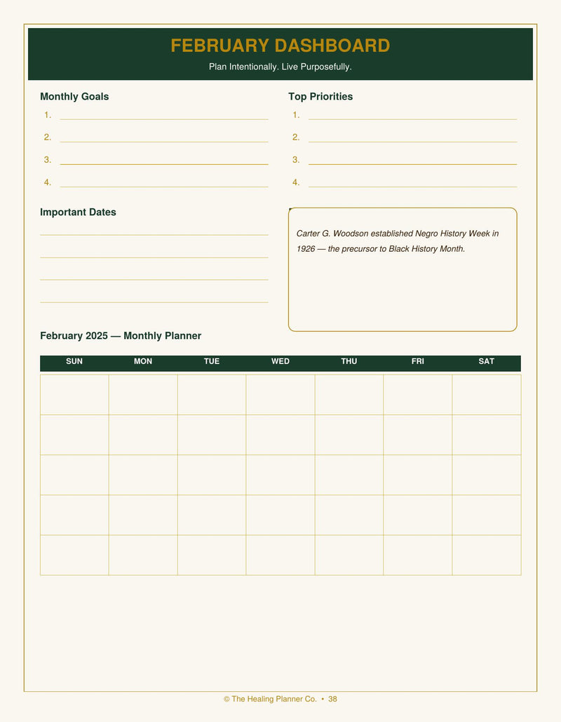 February Dashboard