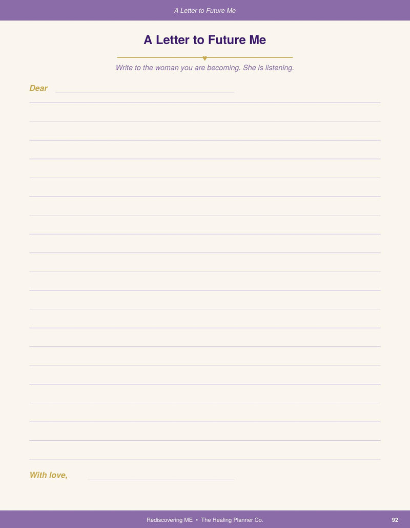 Letter to Future Me