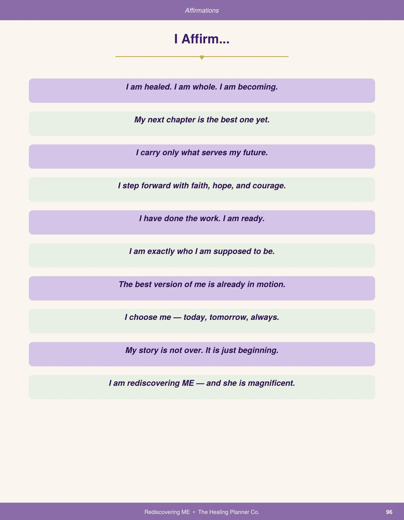 Affirmations