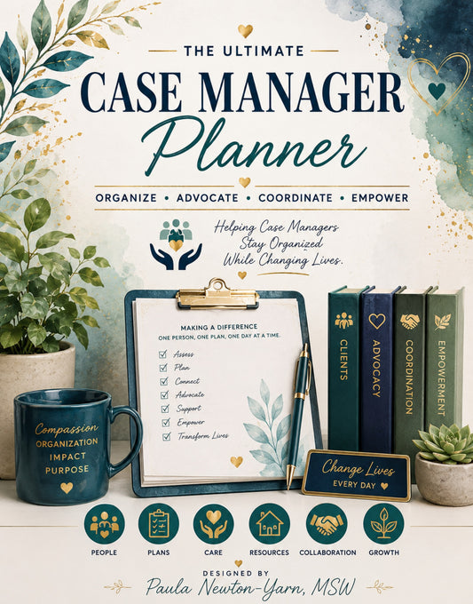 The Ultimate Case Manager Planner