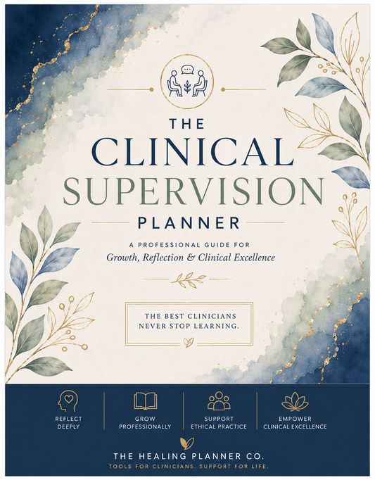 The Clinical Supervision Planner