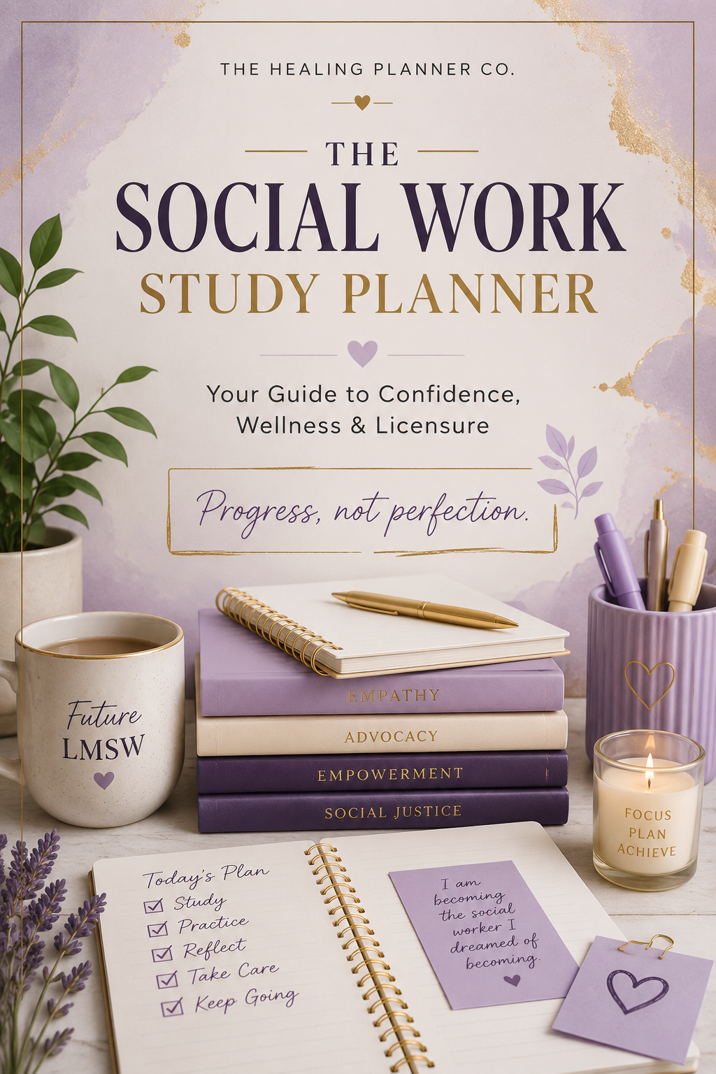 The Social Work Study Planner